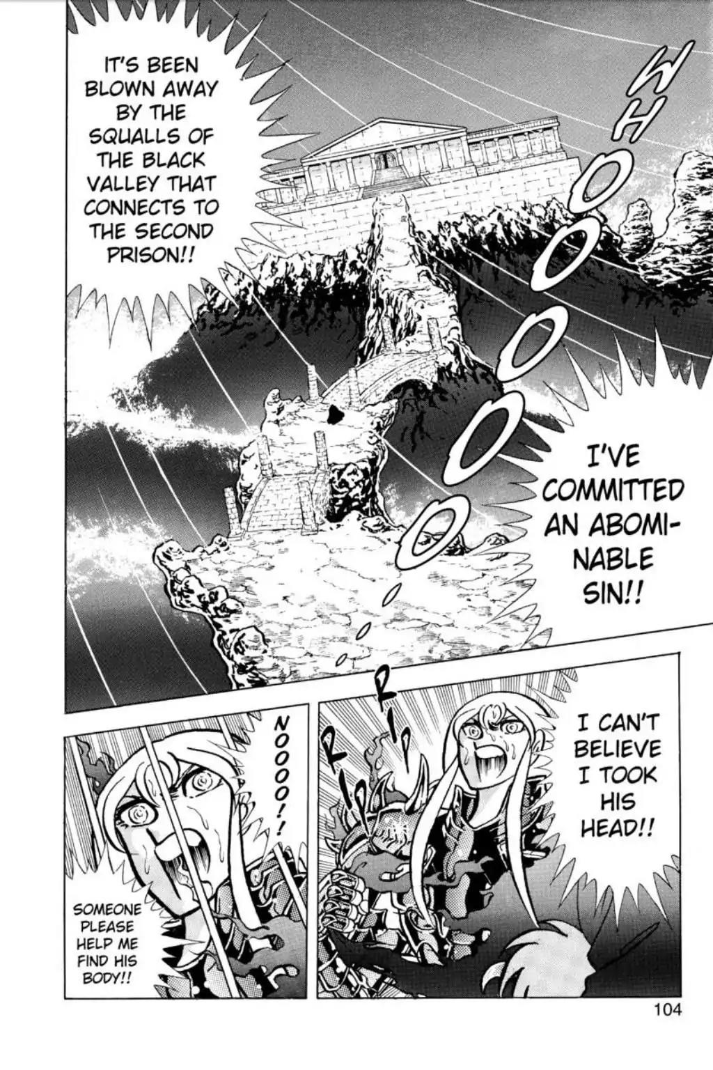 Saint Seiya Chapter 87 page 41 - Chapter 87: The Hushed Court