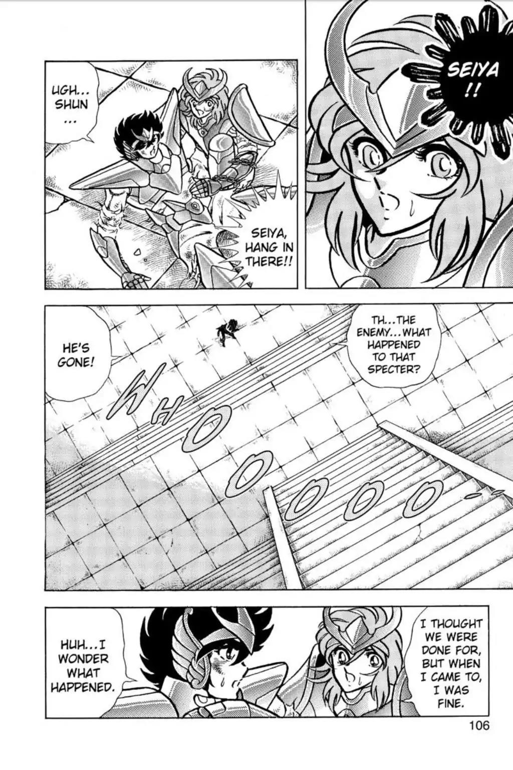 Saint Seiya Chapter 87 page 43 - Chapter 87: The Hushed Court