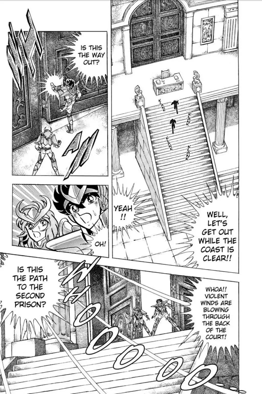 Saint Seiya Chapter 87 page 44 - Chapter 87: The Hushed Court