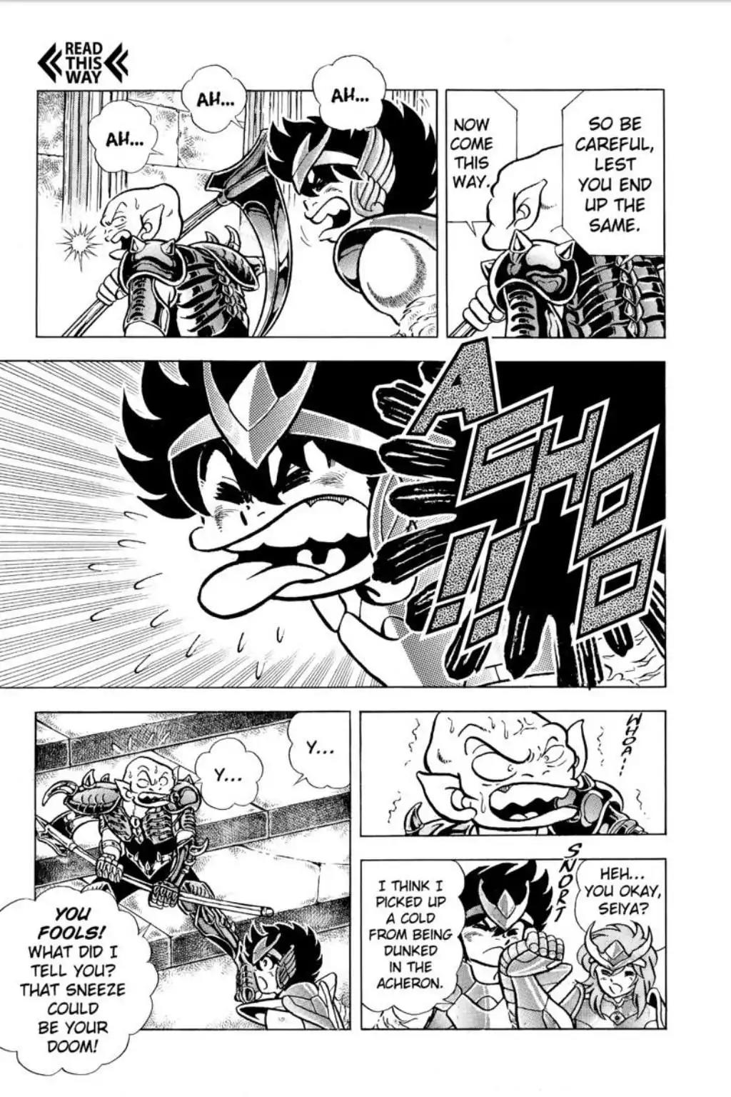 Saint Seiya Chapter 87 page 5 - Chapter 87: The Hushed Court