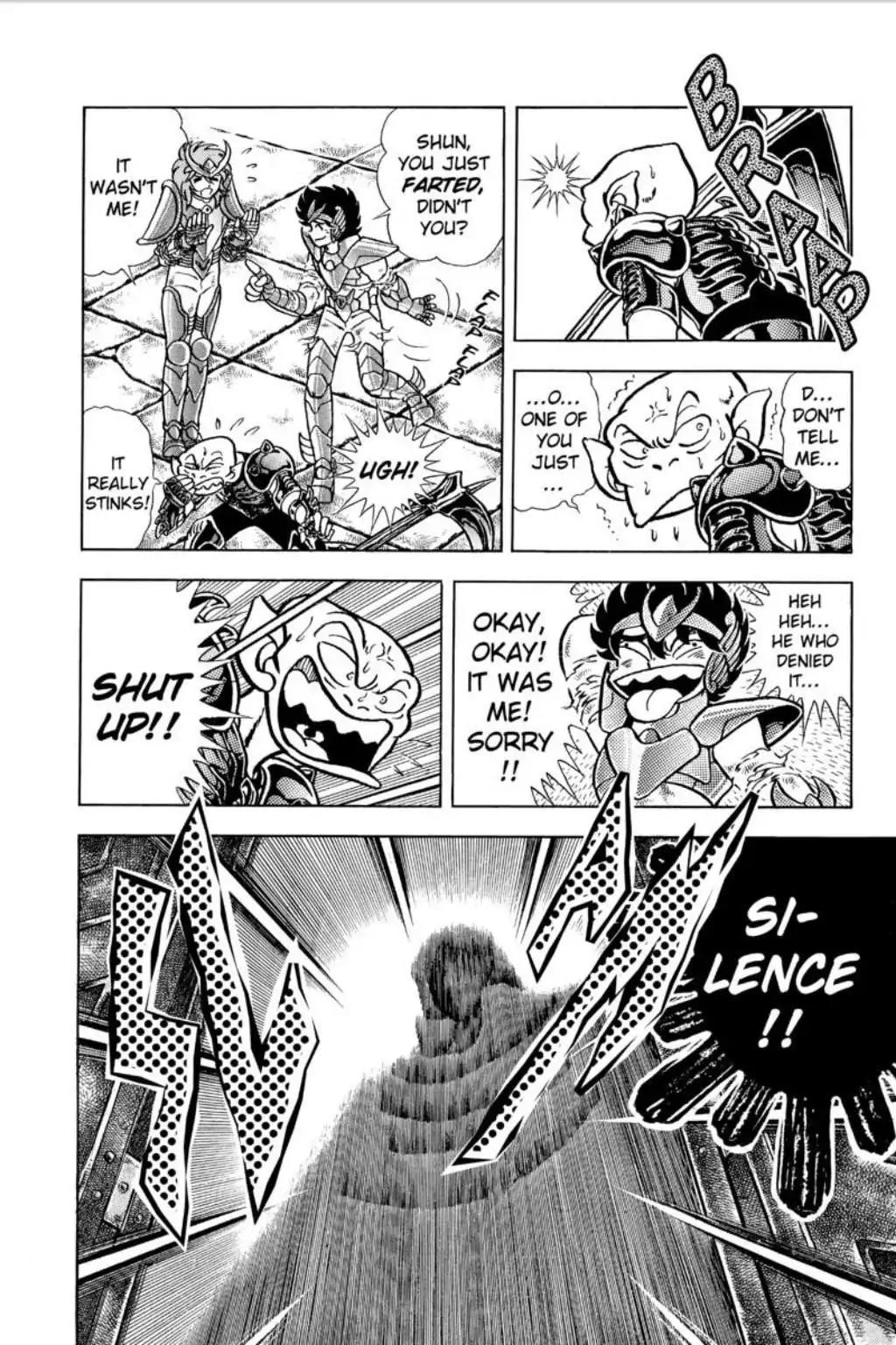 Saint Seiya Chapter 87 page 8 - Chapter 87: The Hushed Court