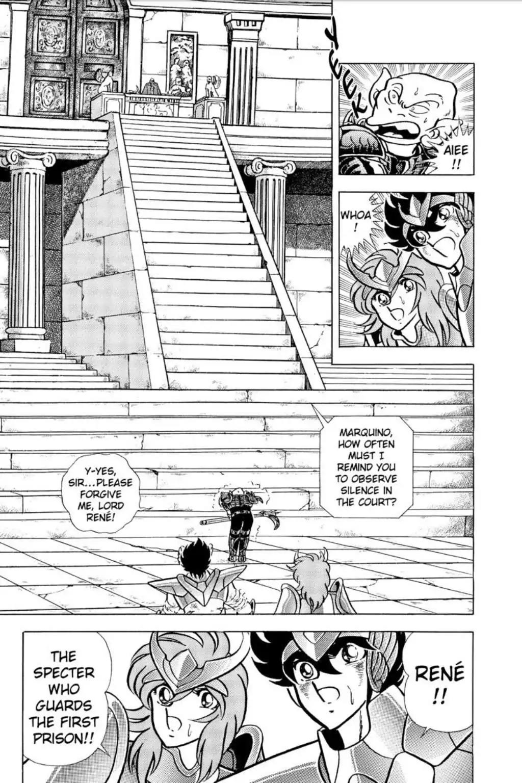 Saint Seiya Chapter 87 page 9 - Chapter 87: The Hushed Court