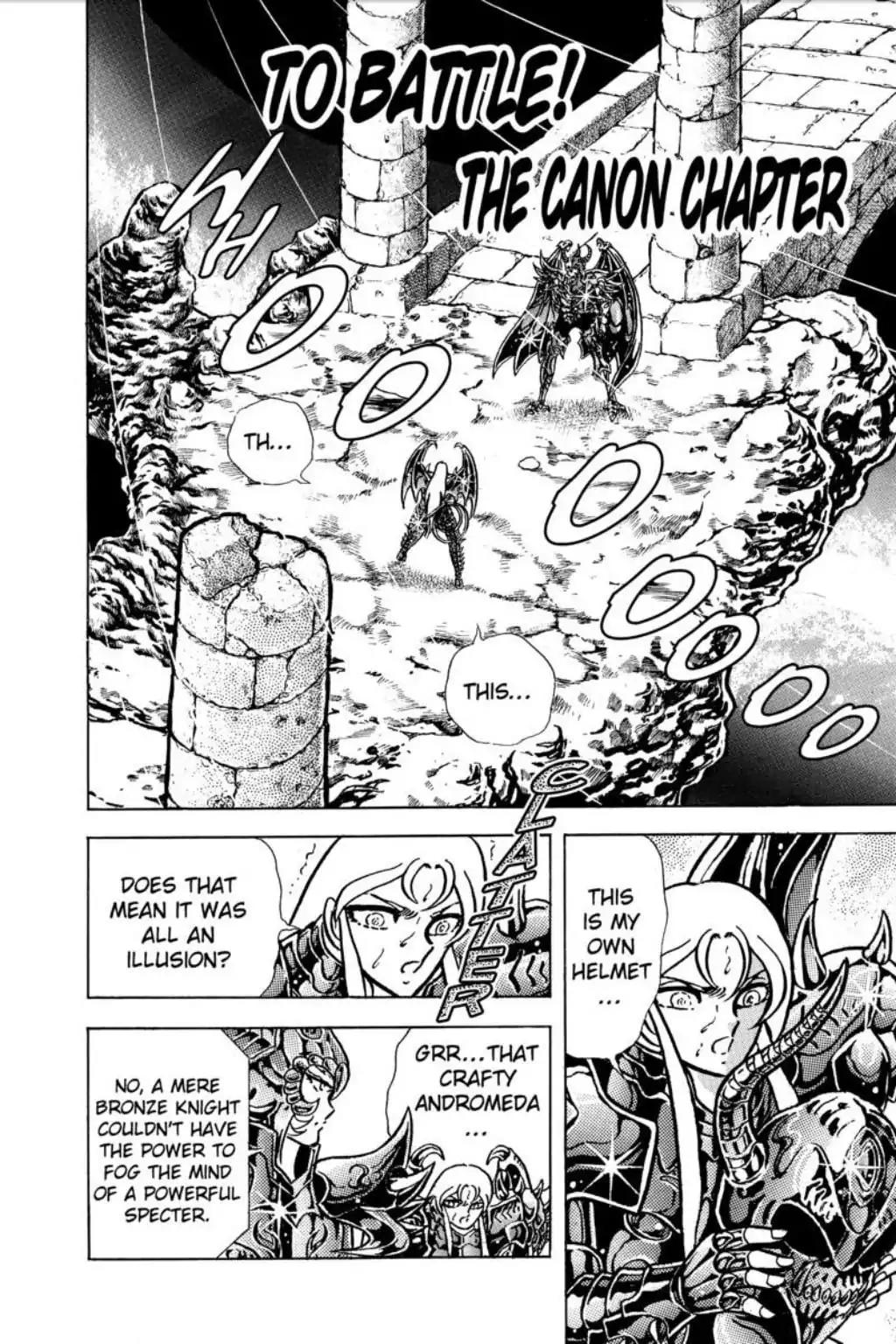 Saint Seiya Chapter 88 page 1 - Chapter 88: To Battle! The Canon Chapter