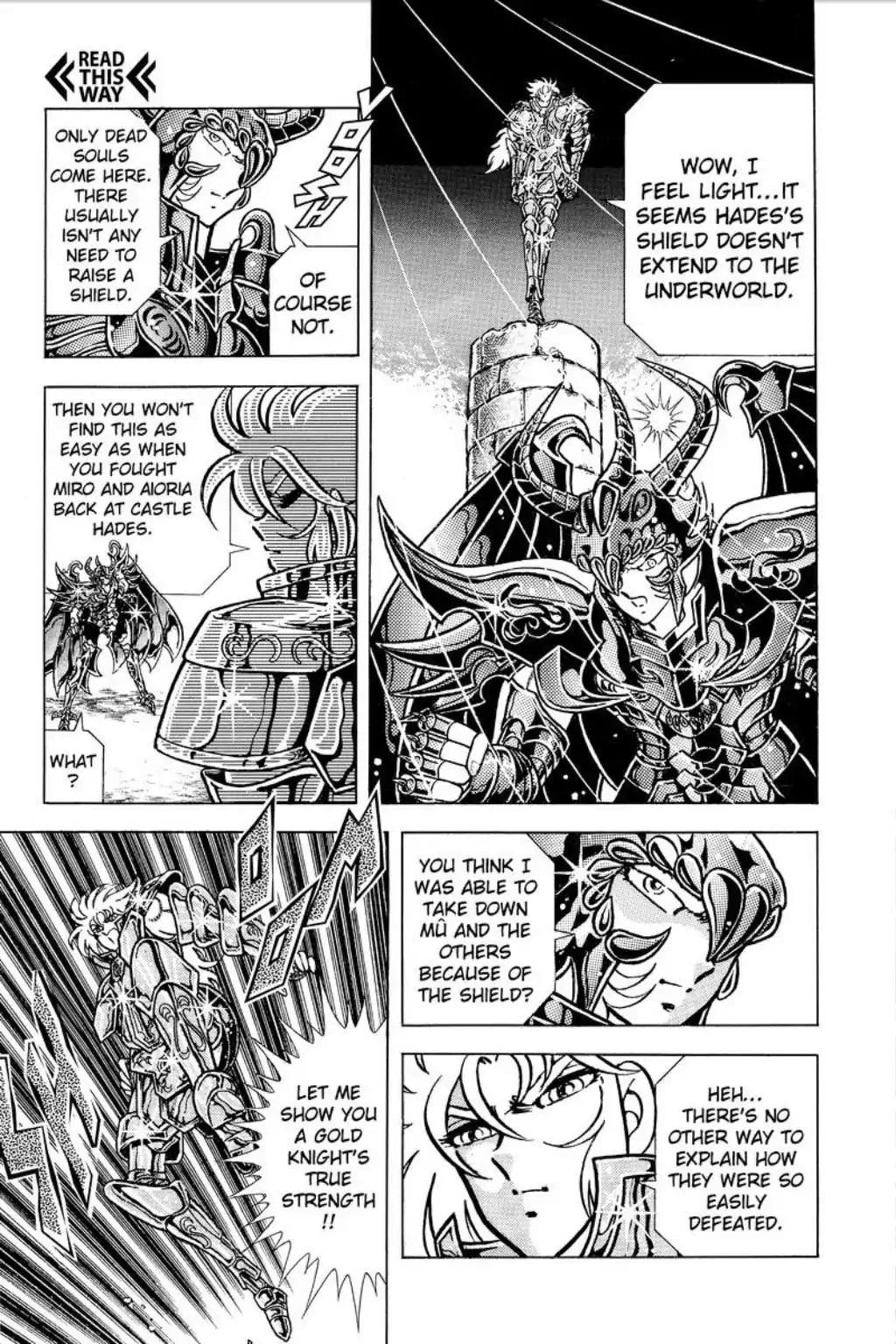 Saint Seiya Chapter 88 page 10 - Chapter 88: To Battle! The Canon Chapter