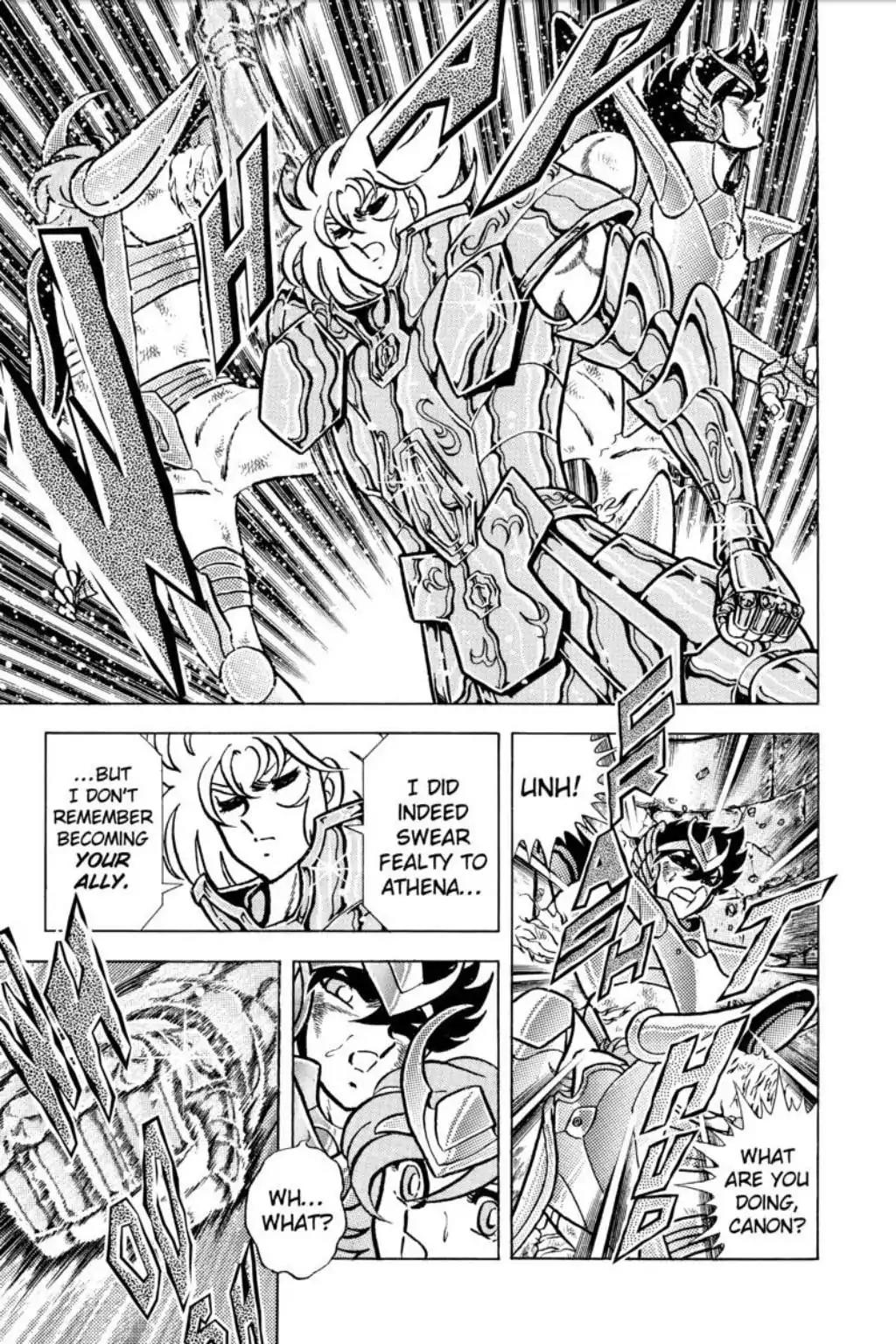 Saint Seiya Chapter 88 page 12 - Chapter 88: To Battle! The Canon Chapter