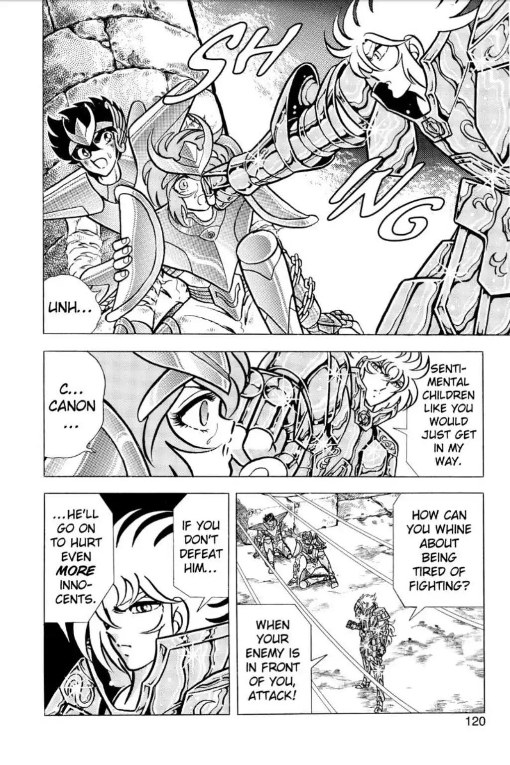 Saint Seiya Chapter 88 page 13 - Chapter 88: To Battle! The Canon Chapter