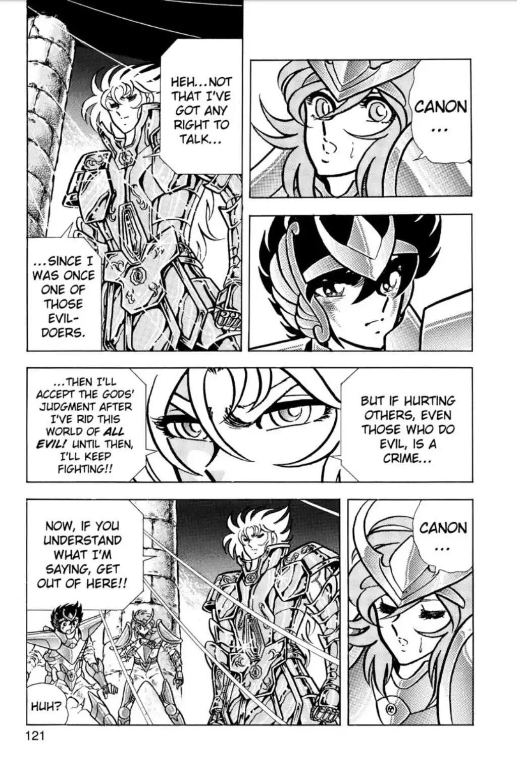 Saint Seiya Chapter 88 page 14 - Chapter 88: To Battle! The Canon Chapter