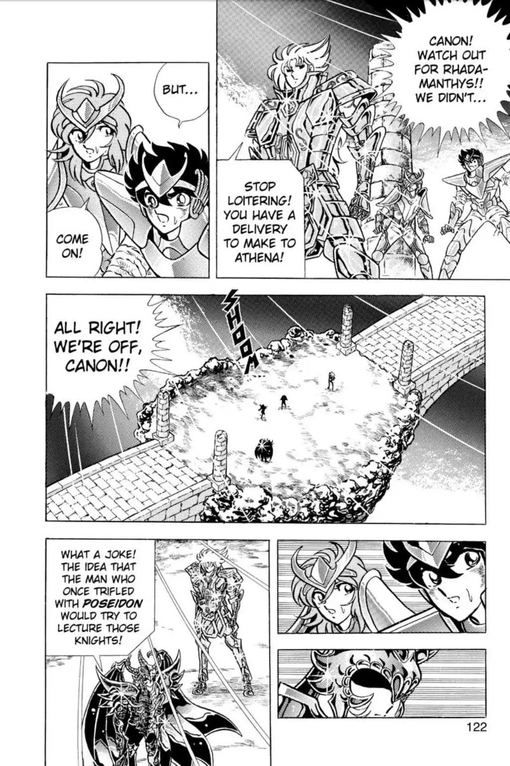 Saint Seiya Chapter 88 page 15 - Chapter 88: To Battle! The Canon Chapter