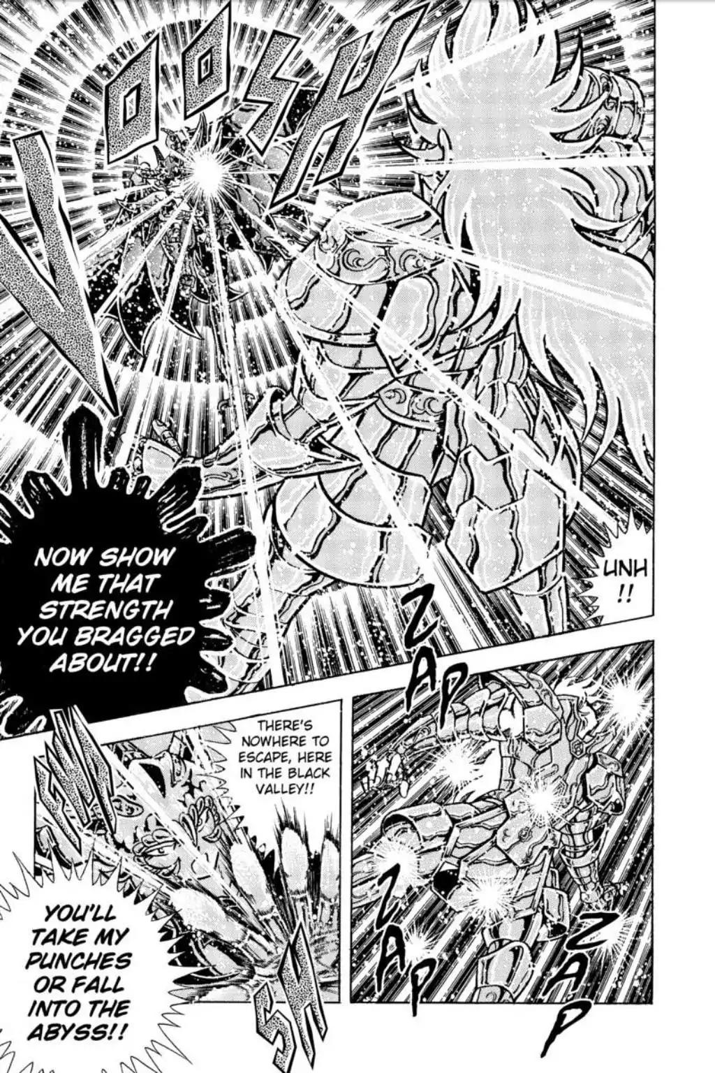 Saint Seiya Chapter 88 page 16 - Chapter 88: To Battle! The Canon Chapter