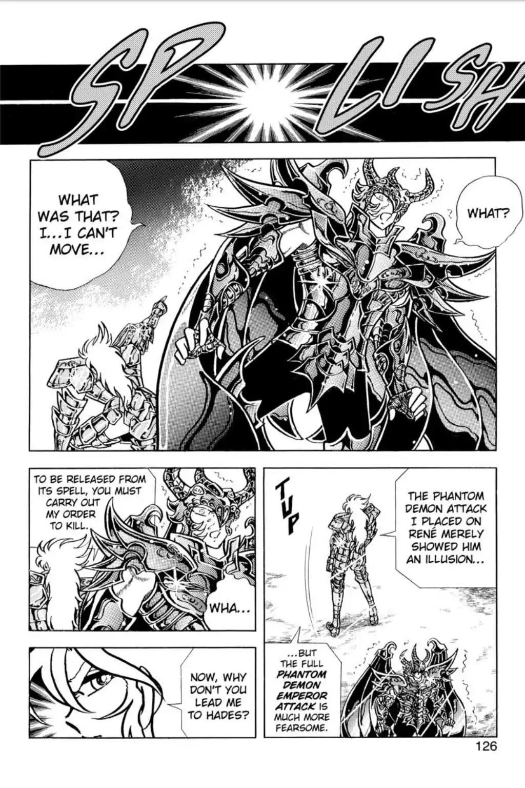 Saint Seiya Chapter 88 page 18 - Chapter 88: To Battle! The Canon Chapter