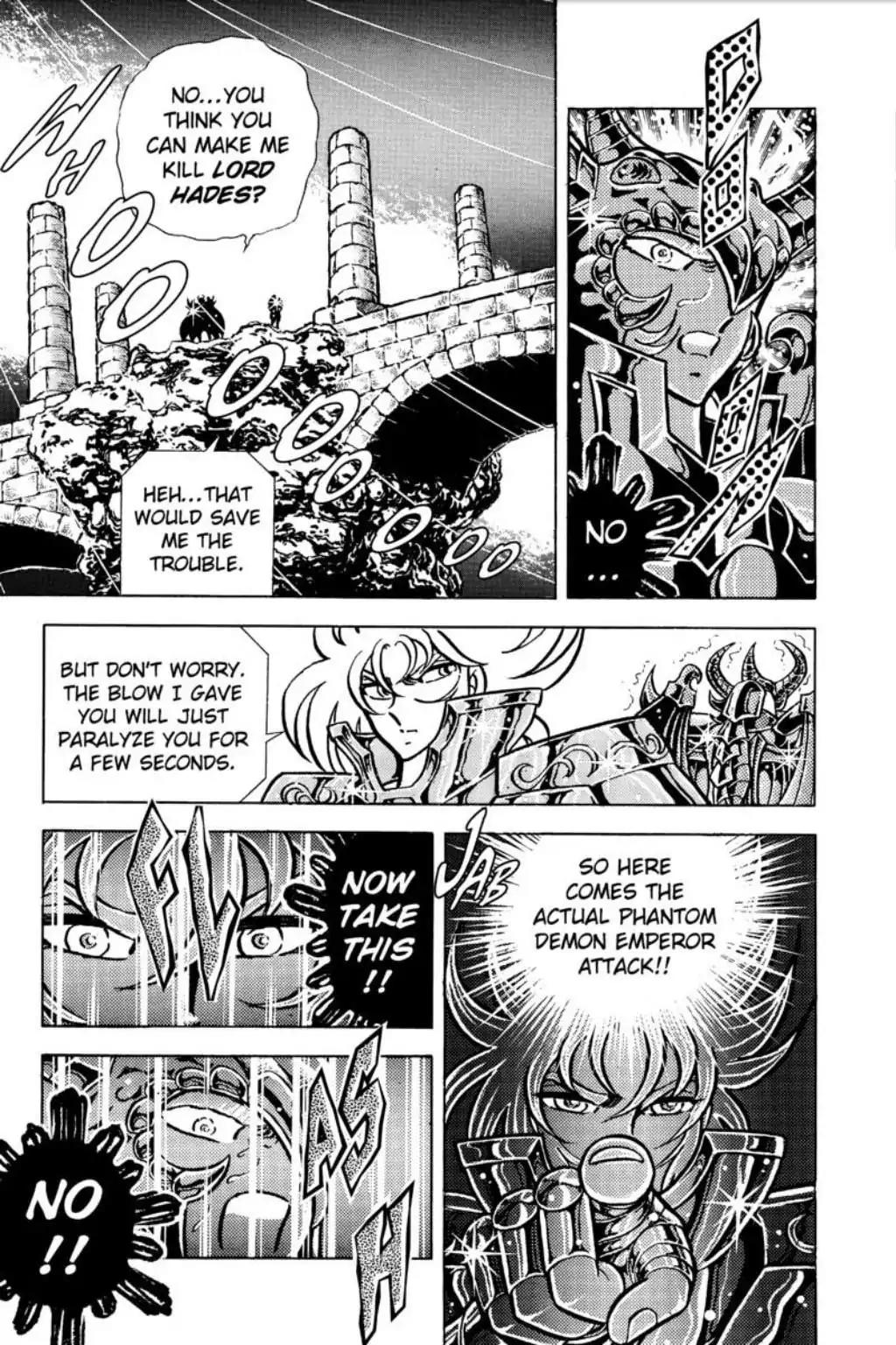 Saint Seiya Chapter 88 page 19 - Chapter 88: To Battle! The Canon Chapter