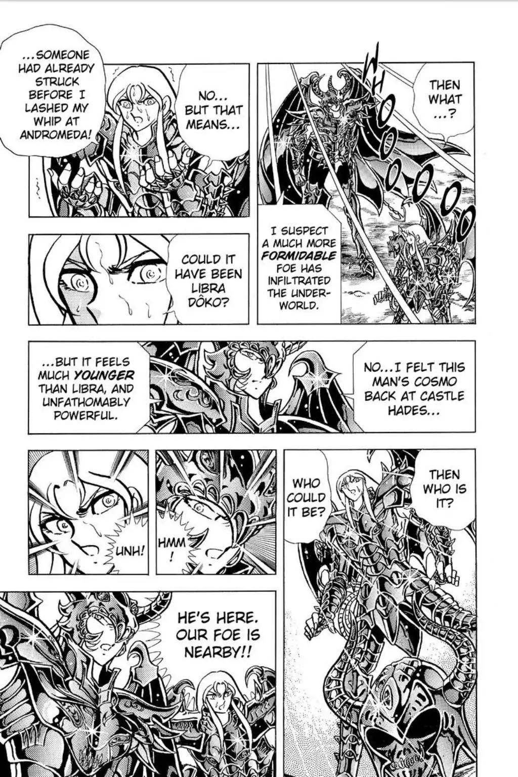 Saint Seiya Chapter 88 page 2 - Chapter 88: To Battle! The Canon Chapter