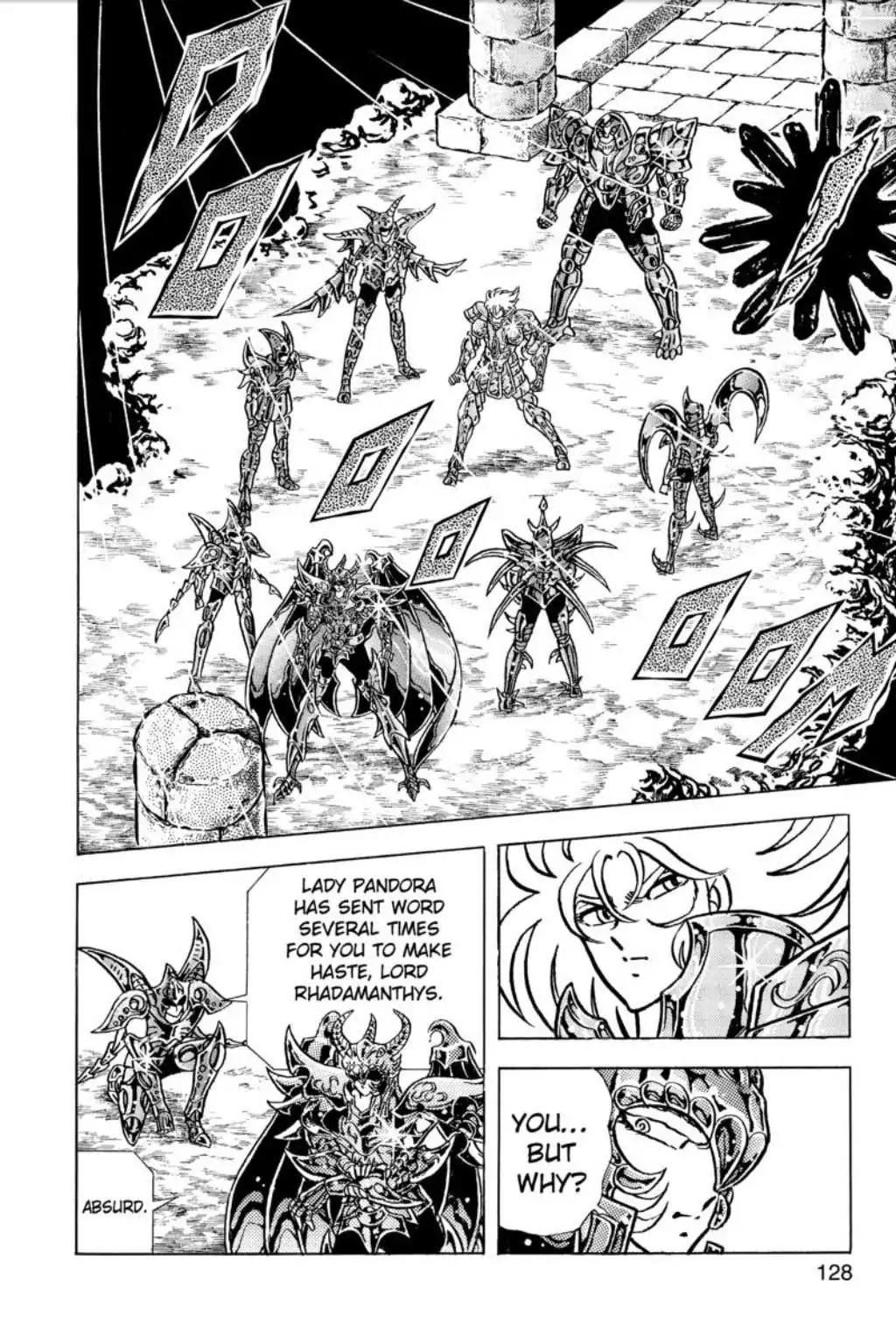 Saint Seiya Chapter 88 page 20 - Chapter 88: To Battle! The Canon Chapter