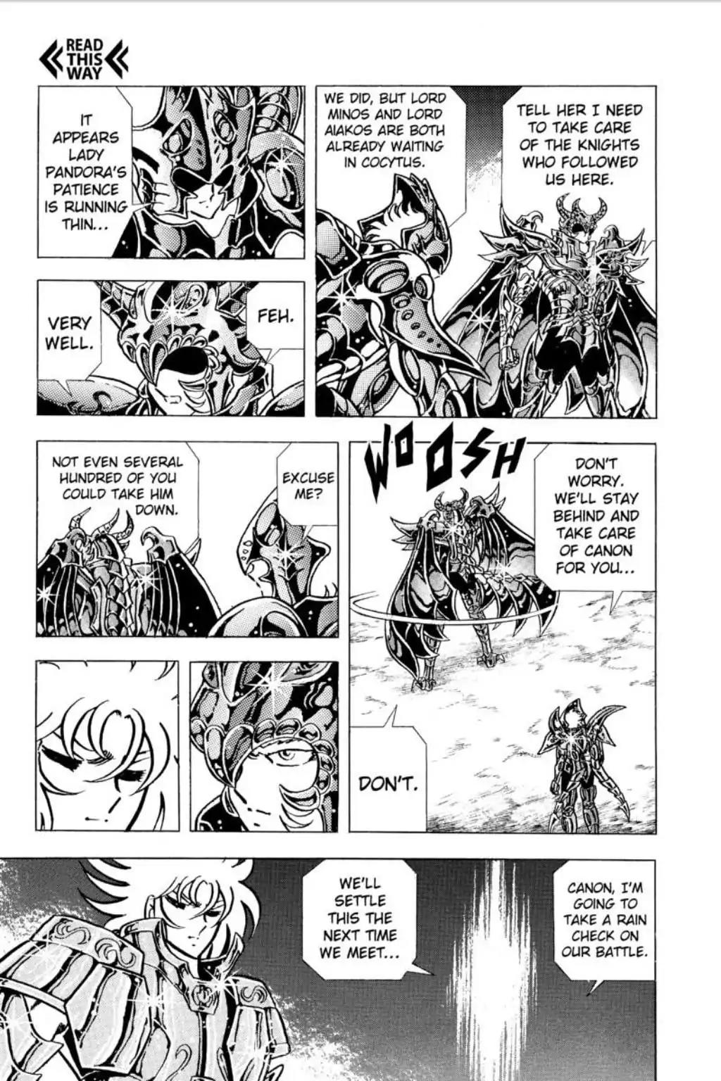 Saint Seiya Chapter 88 page 21 - Chapter 88: To Battle! The Canon Chapter