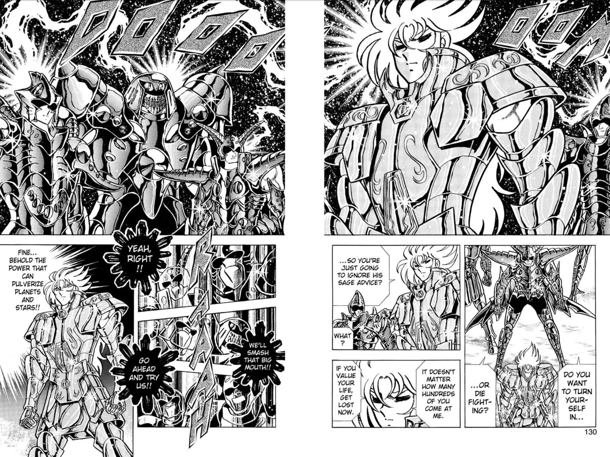 Saint Seiya Chapter 88 page 22 - Chapter 88: To Battle! The Canon Chapter