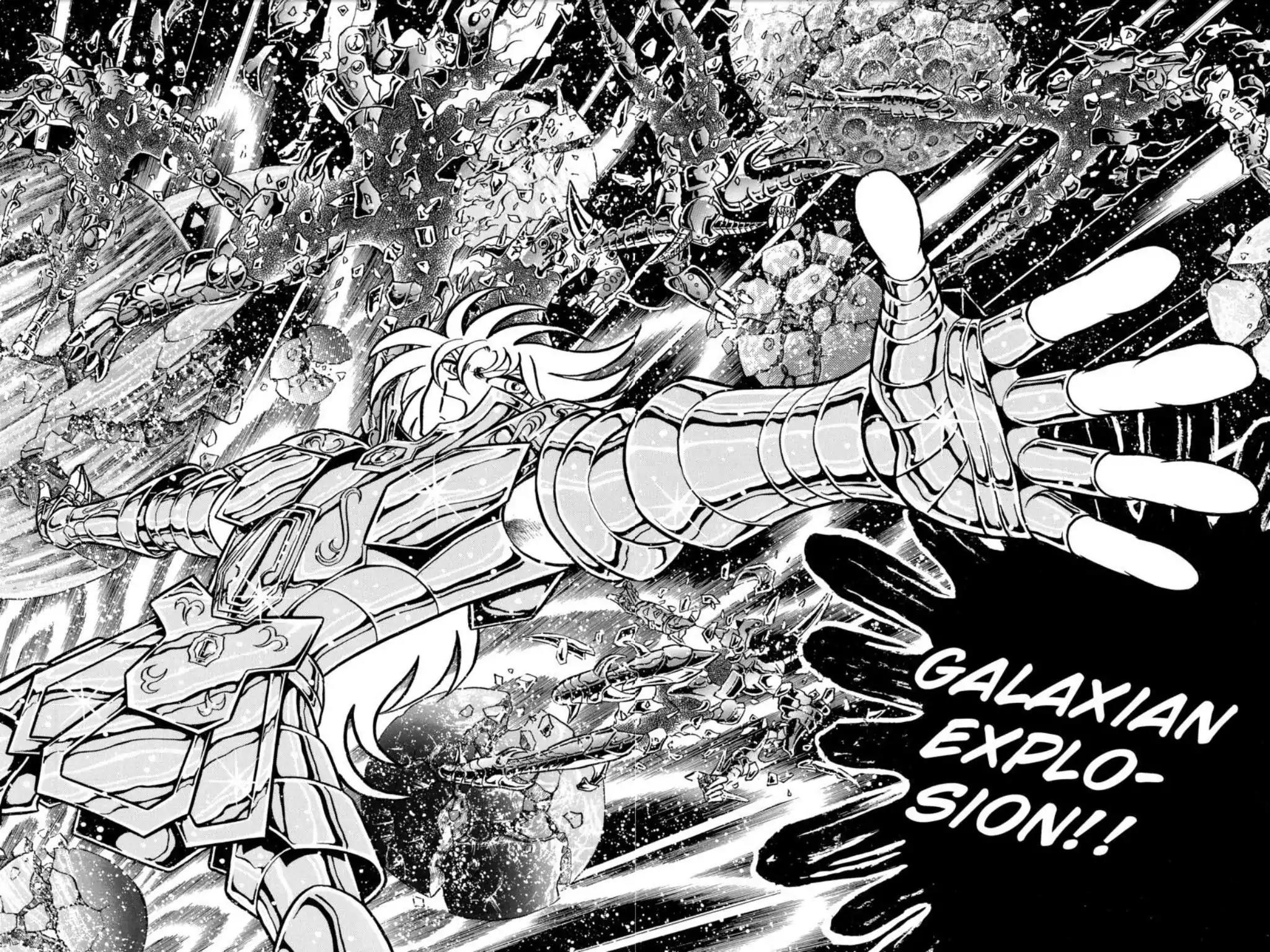 Saint Seiya Chapter 88 page 23 - Chapter 88: To Battle! The Canon Chapter