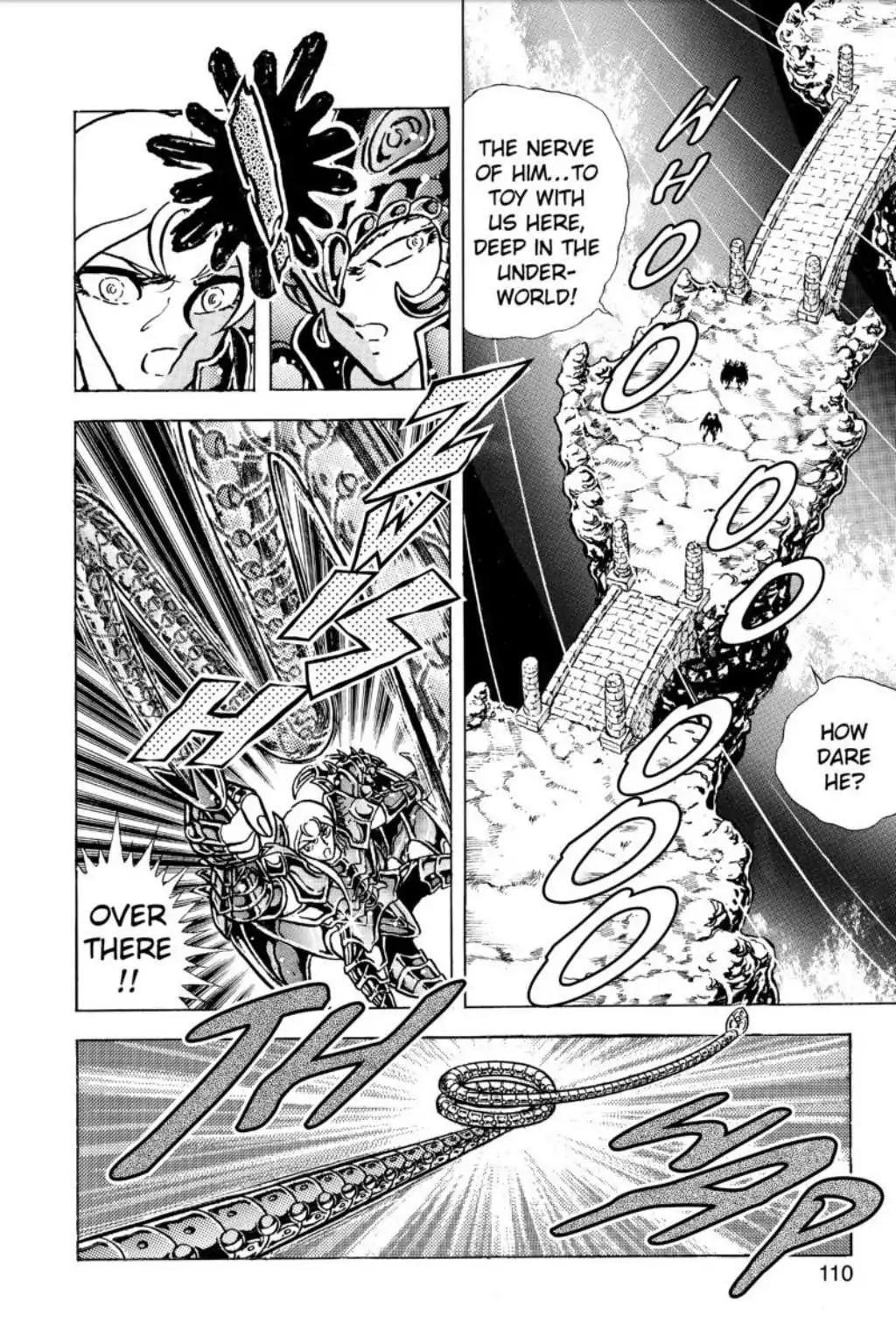 Saint Seiya Chapter 88 page 3 - Chapter 88: To Battle! The Canon Chapter