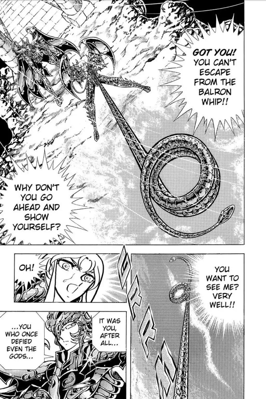 Saint Seiya Chapter 88 page 4 - Chapter 88: To Battle! The Canon Chapter