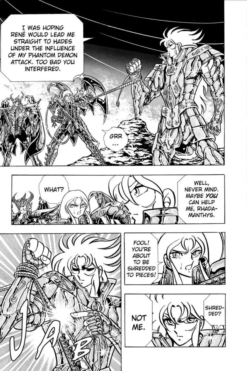 Saint Seiya Chapter 88 page 6 - Chapter 88: To Battle! The Canon Chapter