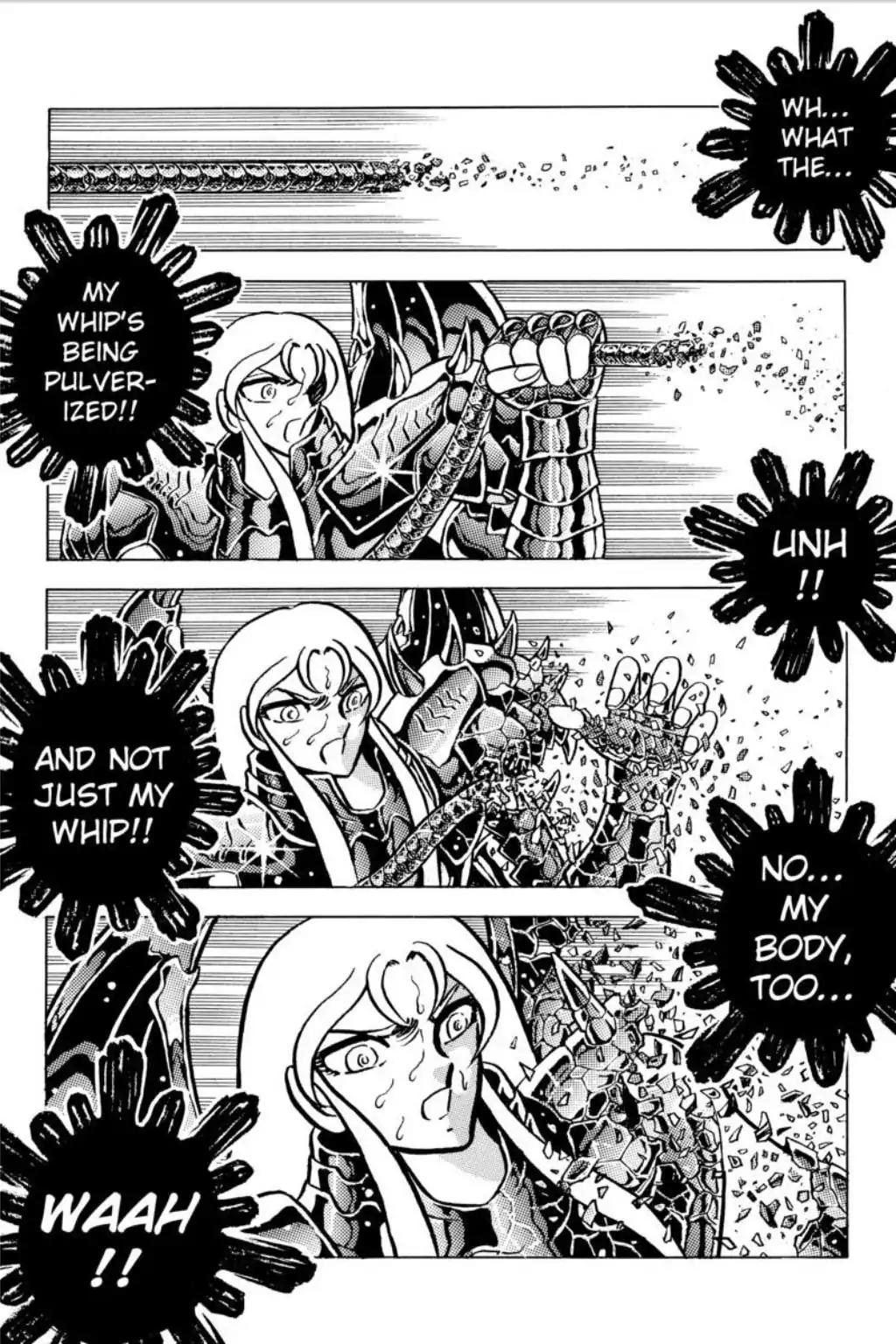 Saint Seiya Chapter 88 page 7 - Chapter 88: To Battle! The Canon Chapter