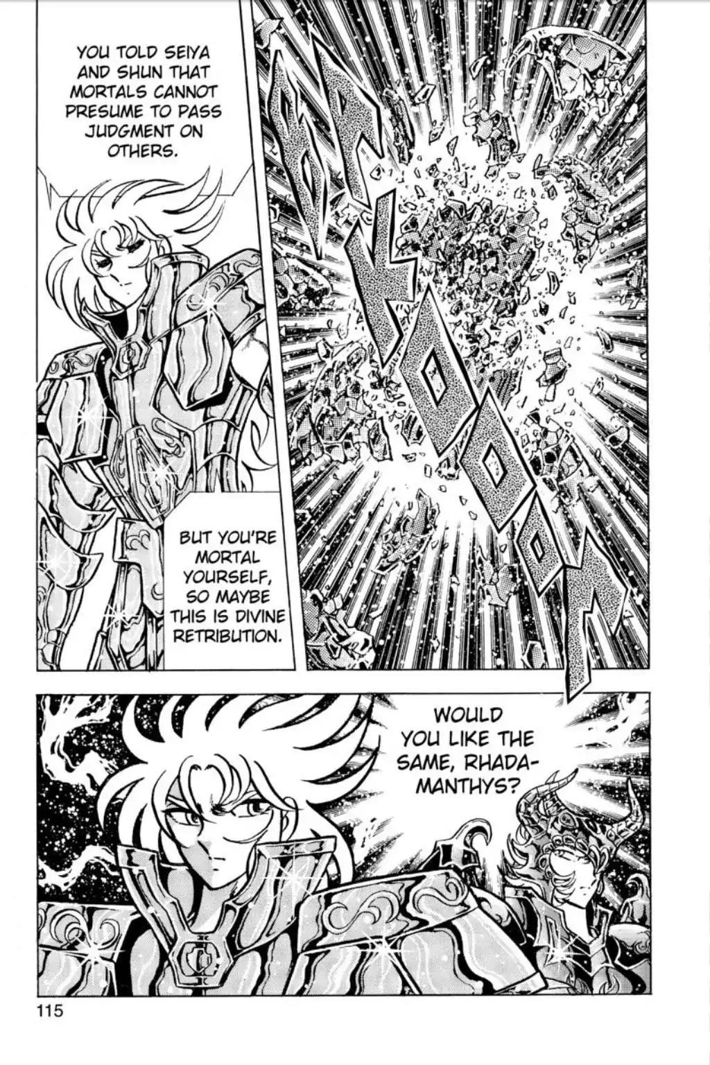 Saint Seiya Chapter 88 page 8 - Chapter 88: To Battle! The Canon Chapter