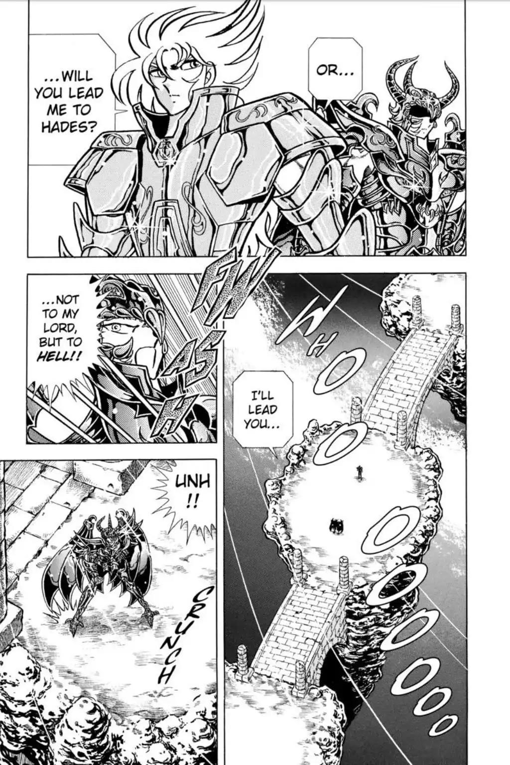 Saint Seiya Chapter 88 page 9 - Chapter 88: To Battle! The Canon Chapter