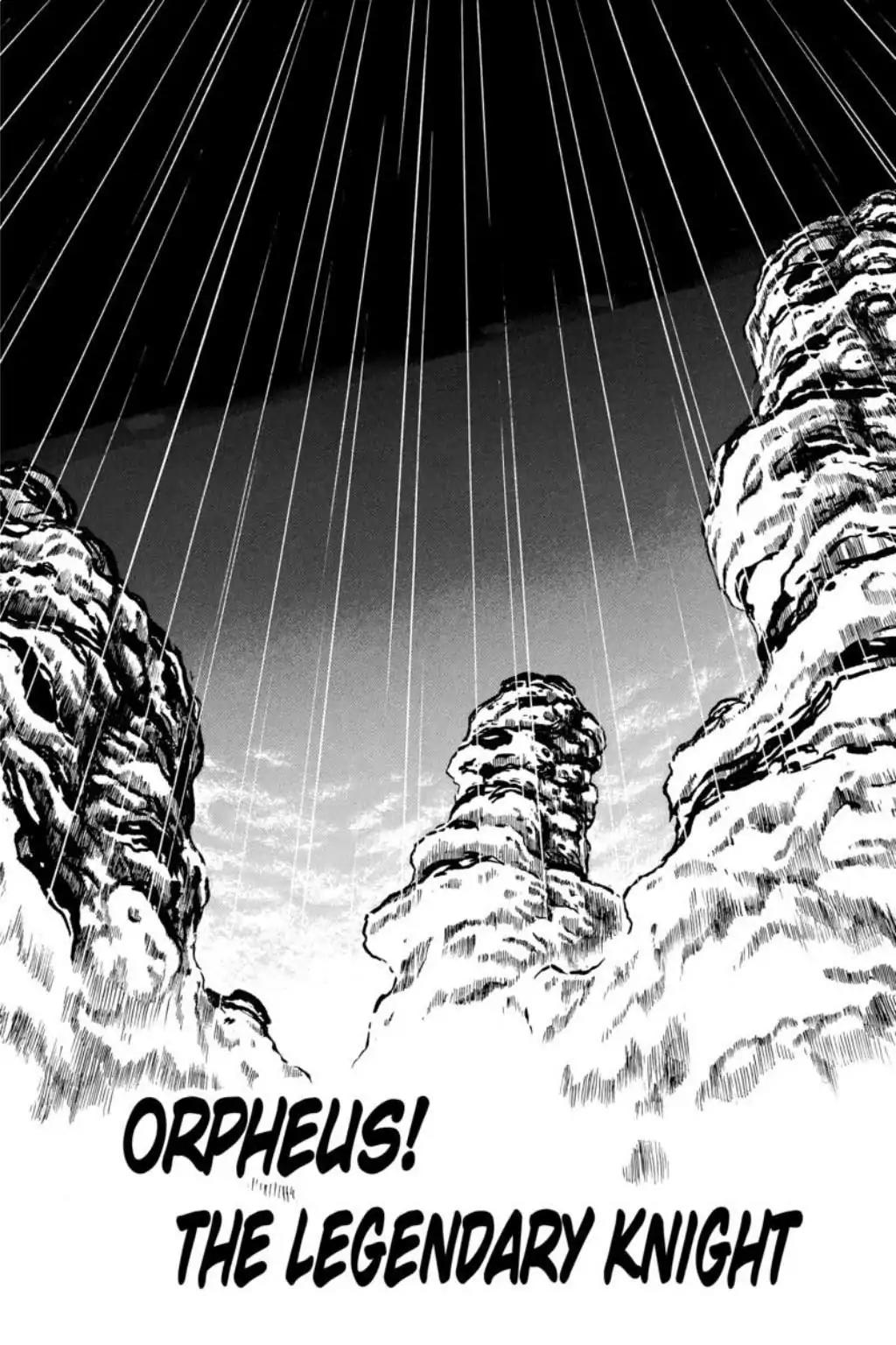 Saint Seiya Chapter 89 page 1 - Chapter 89: Orpheus! The Legendary Knight