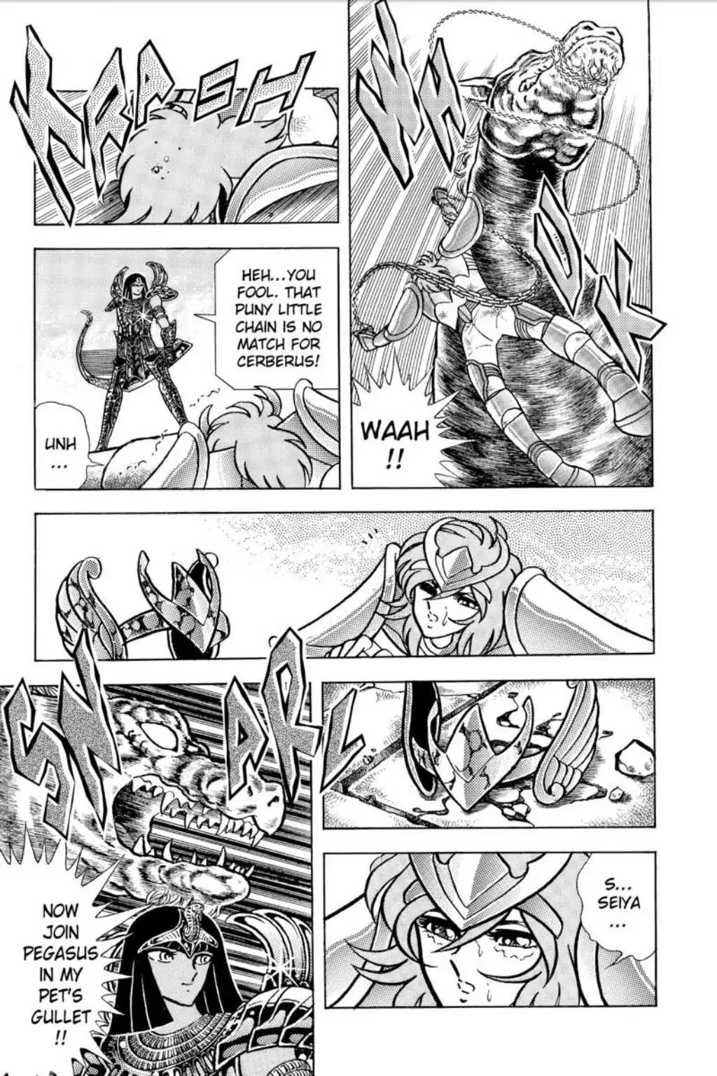 Saint Seiya Chapter 89 page 10 - Chapter 89: Orpheus! The Legendary Knight