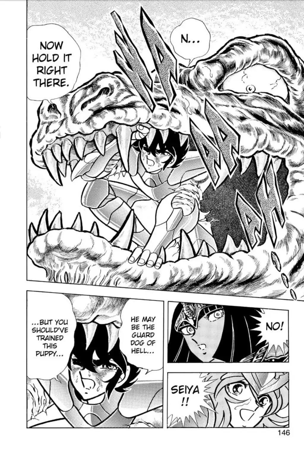 Saint Seiya Chapter 89 page 11 - Chapter 89: Orpheus! The Legendary Knight