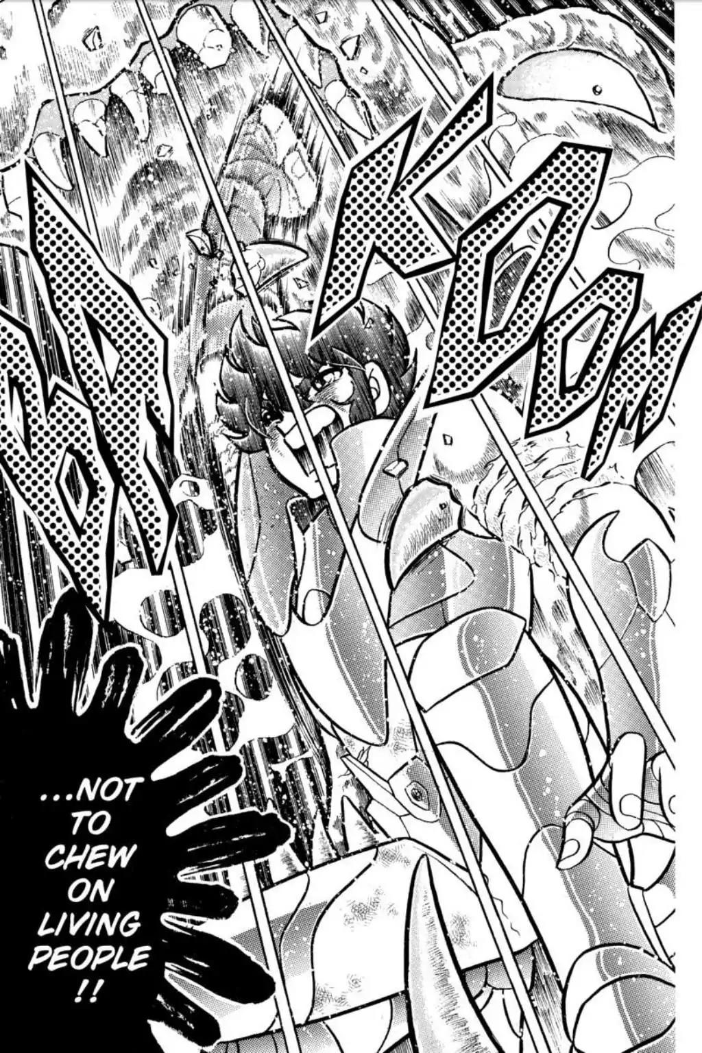 Saint Seiya Chapter 89 page 12 - Chapter 89: Orpheus! The Legendary Knight
