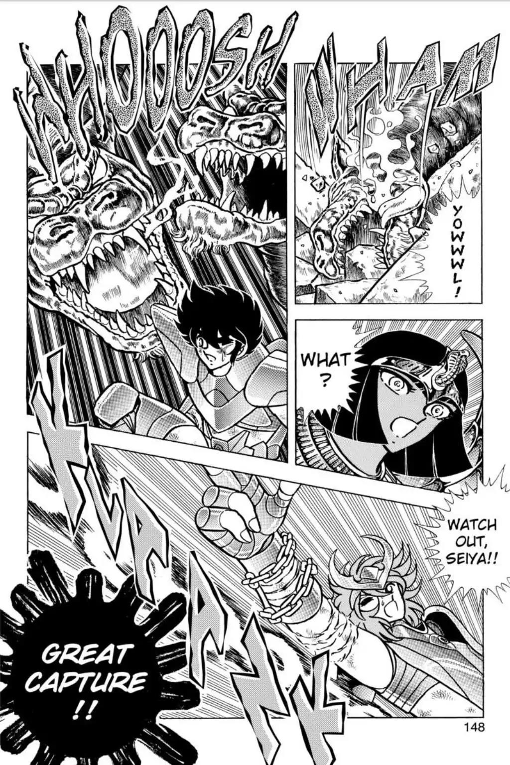 Saint Seiya Chapter 89 page 13 - Chapter 89: Orpheus! The Legendary Knight