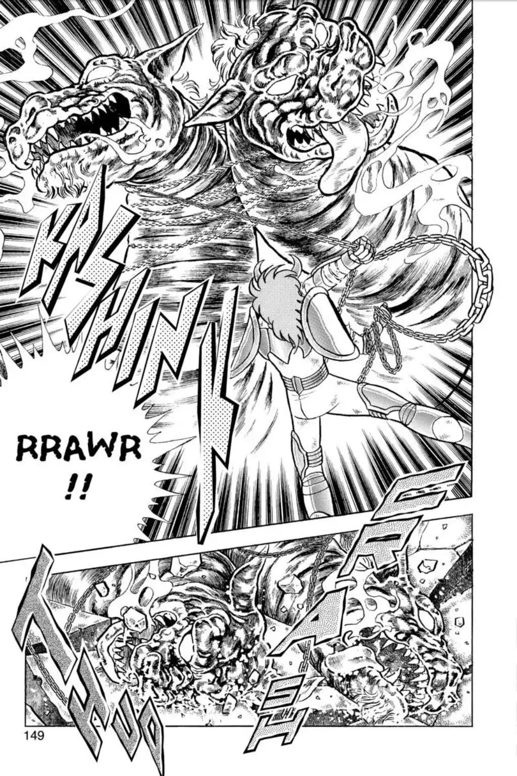 Saint Seiya Chapter 89 page 14 - Chapter 89: Orpheus! The Legendary Knight