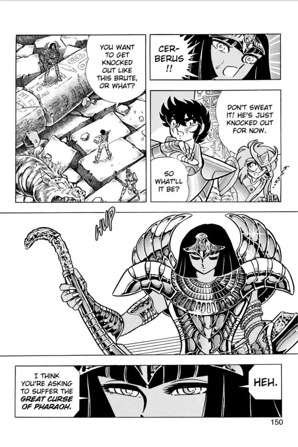 Saint Seiya Chapter 89 page 15 - Chapter 89: Orpheus! The Legendary Knight