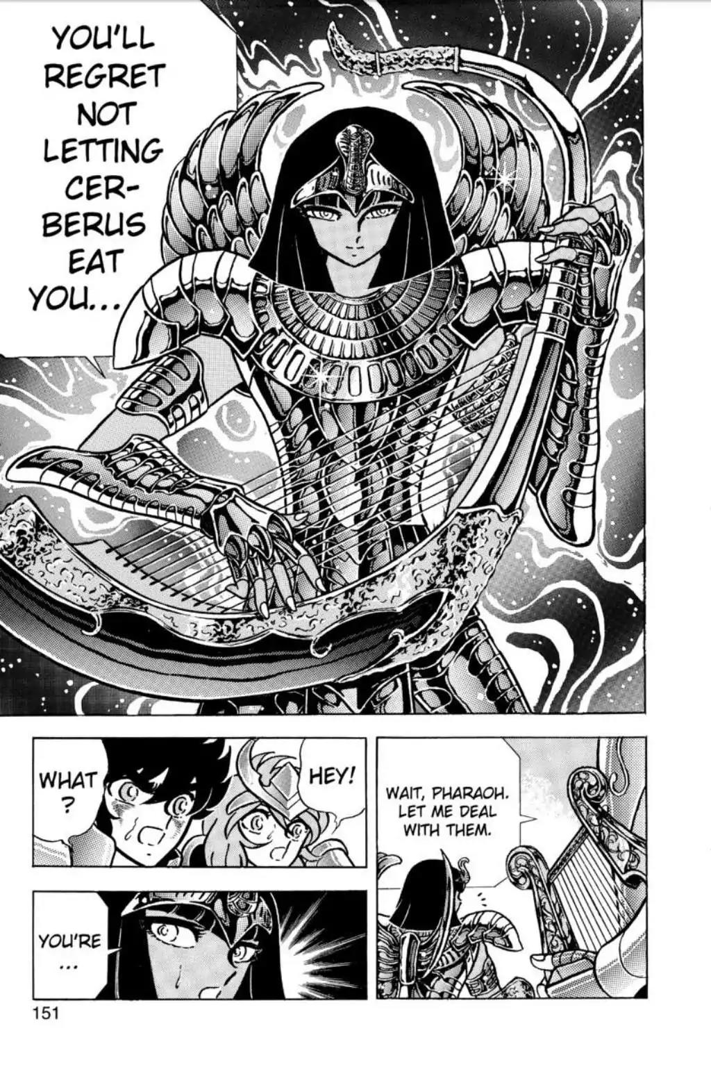Saint Seiya Chapter 89 page 16 - Chapter 89: Orpheus! The Legendary Knight