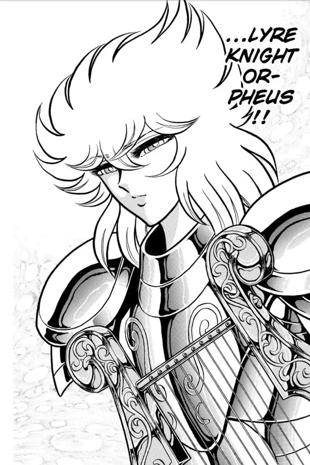 Saint Seiya Chapter 89 page 17 - Chapter 89: Orpheus! The Legendary Knight