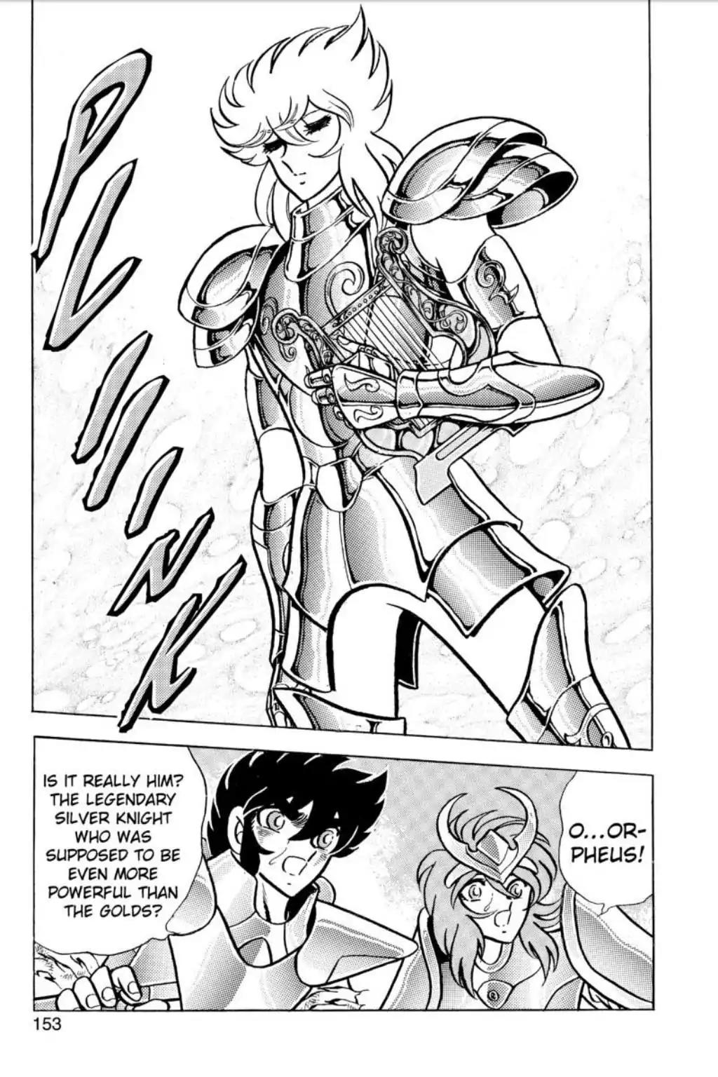Saint Seiya Chapter 89 page 18 - Chapter 89: Orpheus! The Legendary Knight