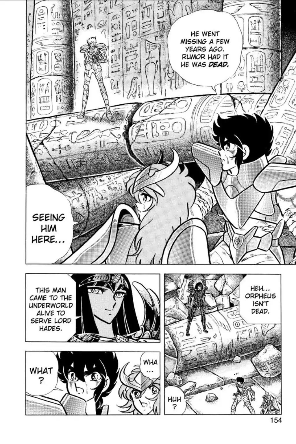 Saint Seiya Chapter 89 page 19 - Chapter 89: Orpheus! The Legendary Knight
