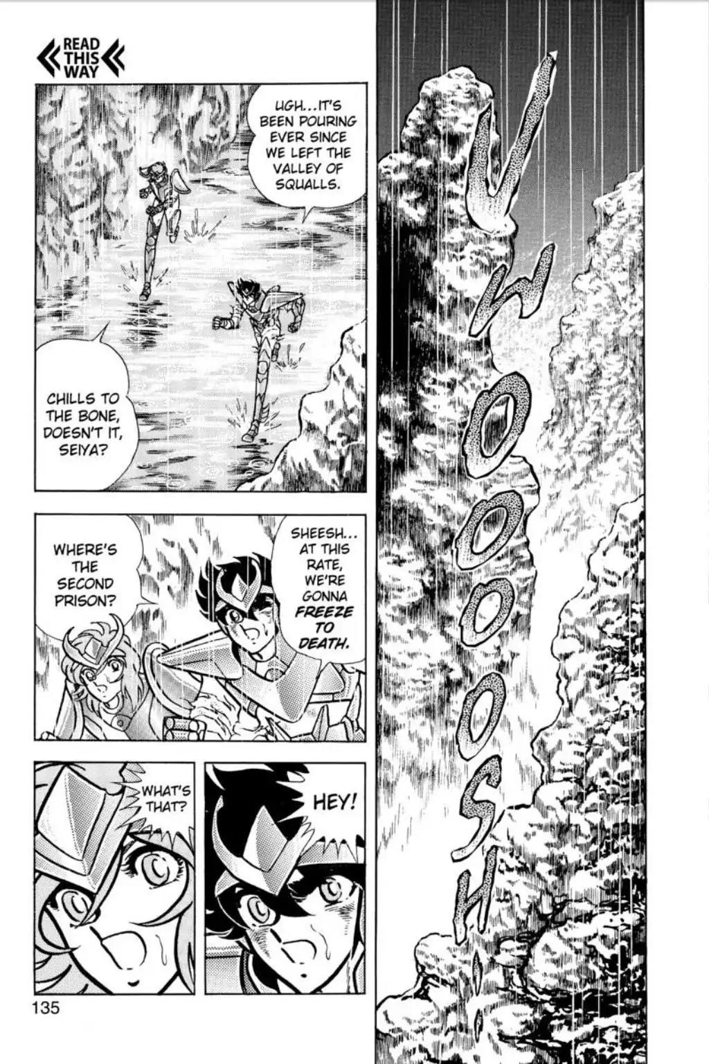 Saint Seiya Chapter 89 page 2 - Chapter 89: Orpheus! The Legendary Knight
