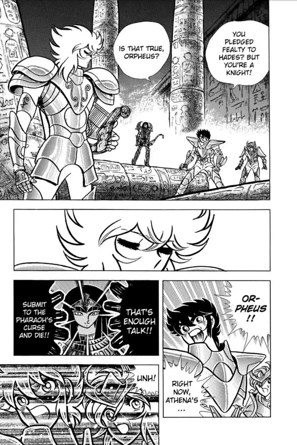 Saint Seiya Chapter 89 page 20 - Chapter 89: Orpheus! The Legendary Knight