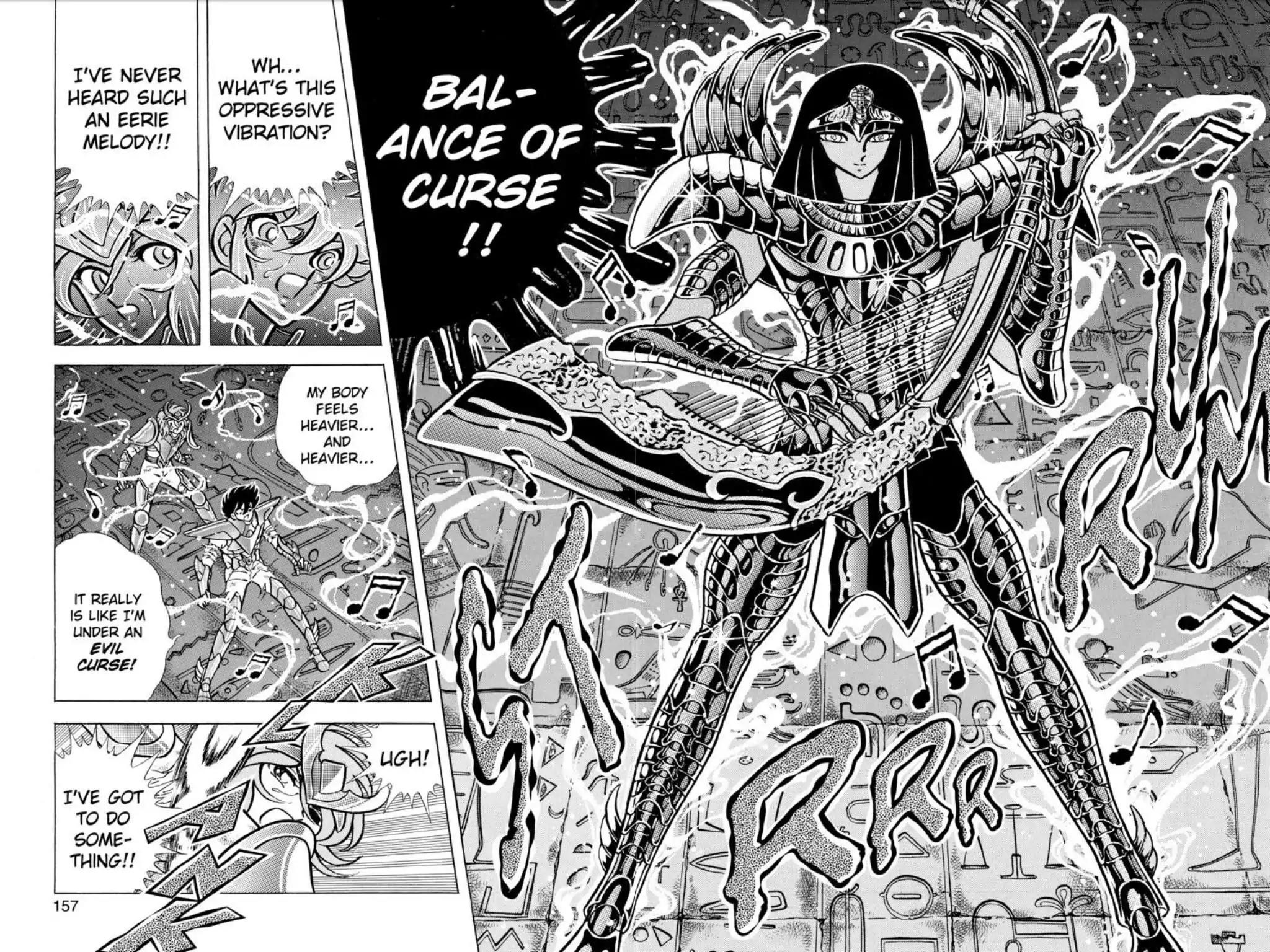 Saint Seiya Chapter 89 page 21 - Chapter 89: Orpheus! The Legendary Knight
