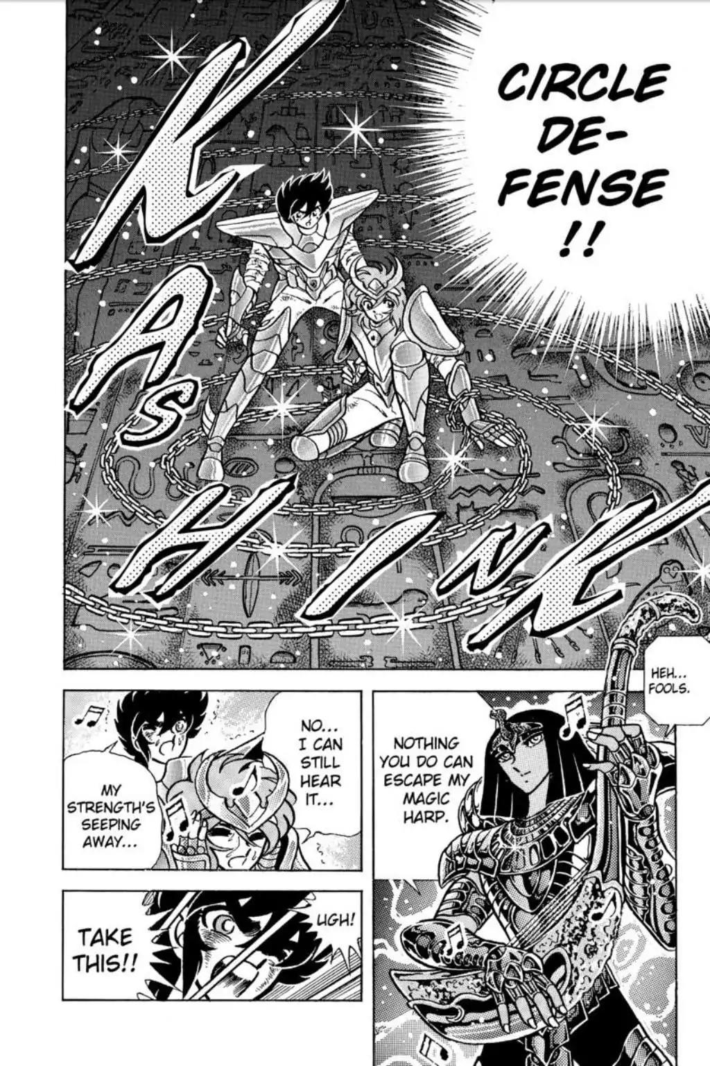 Saint Seiya Chapter 89 page 22 - Chapter 89: Orpheus! The Legendary Knight