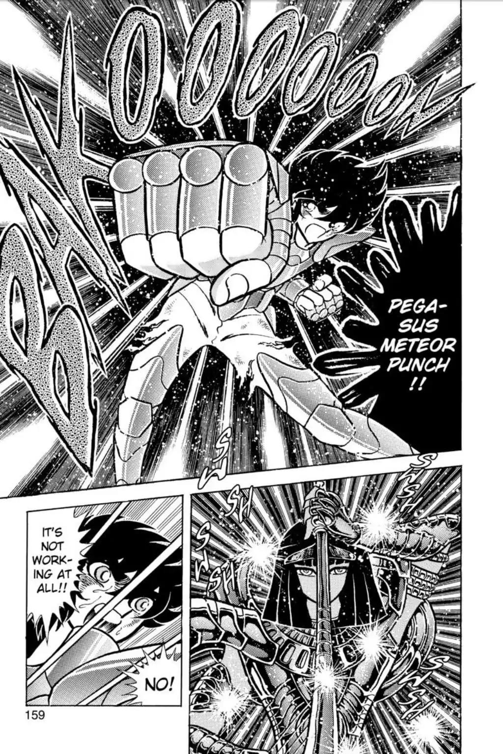 Saint Seiya Chapter 89 page 23 - Chapter 89: Orpheus! The Legendary Knight