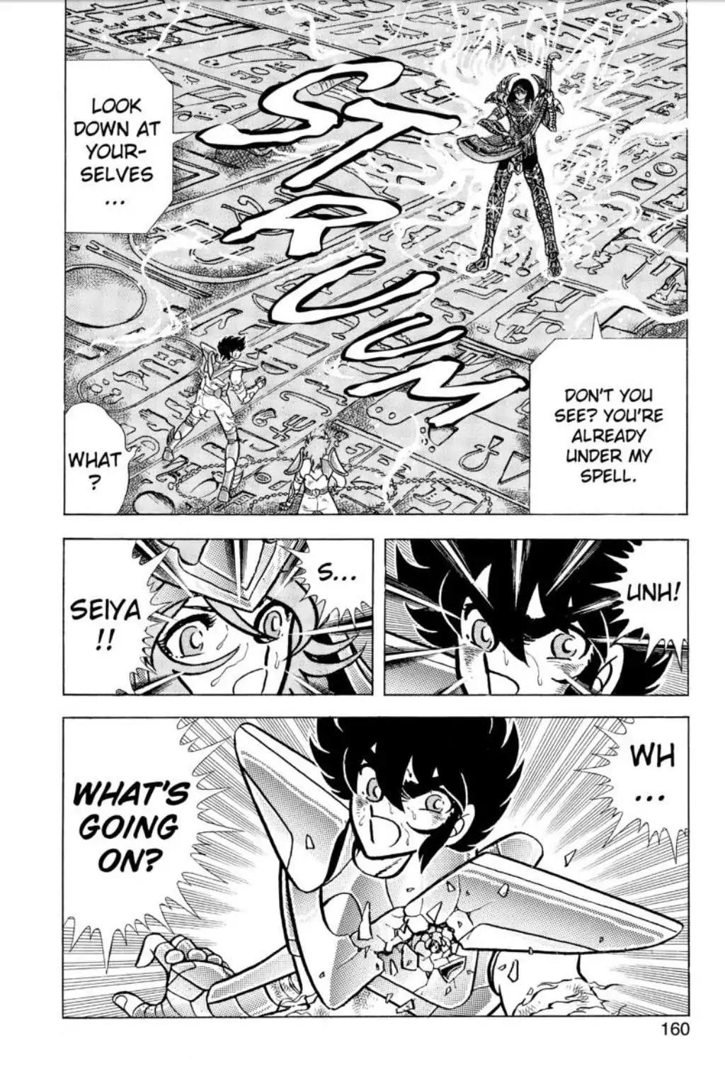 Saint Seiya Chapter 89 page 24 - Chapter 89: Orpheus! The Legendary Knight