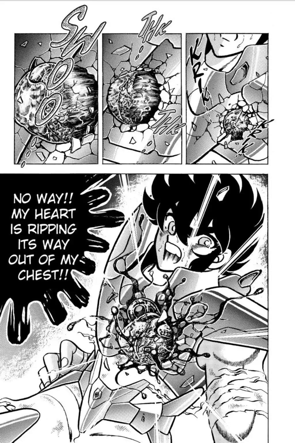 Saint Seiya Chapter 89 page 25 - Chapter 89: Orpheus! The Legendary Knight