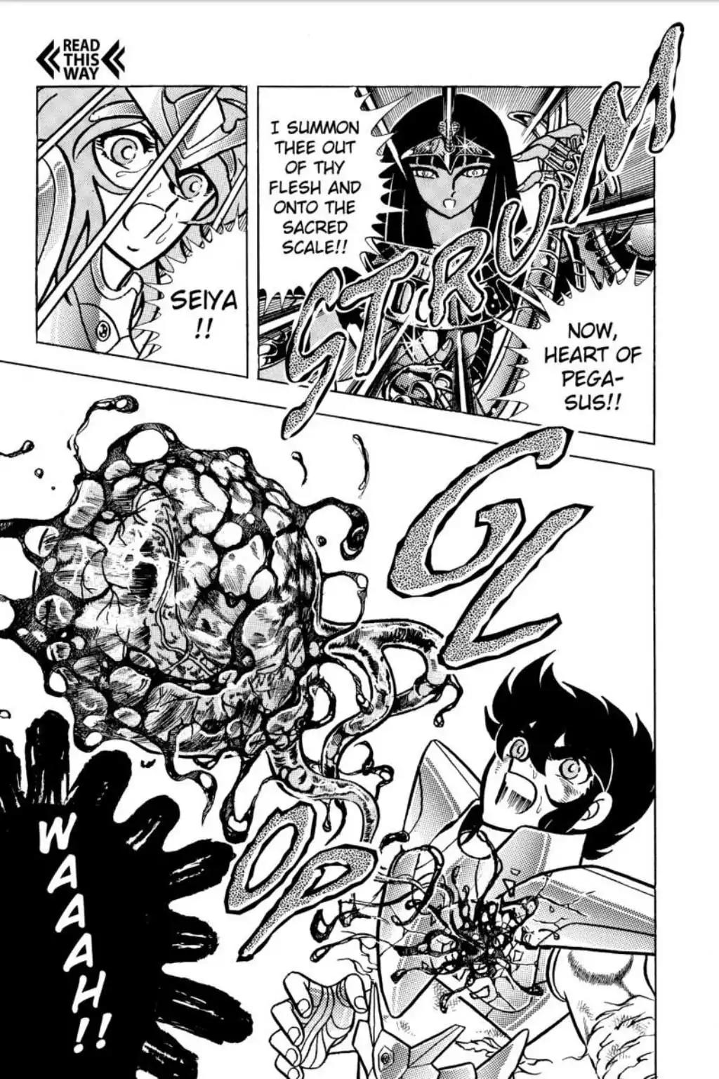 Saint Seiya Chapter 89 page 27 - Chapter 89: Orpheus! The Legendary Knight