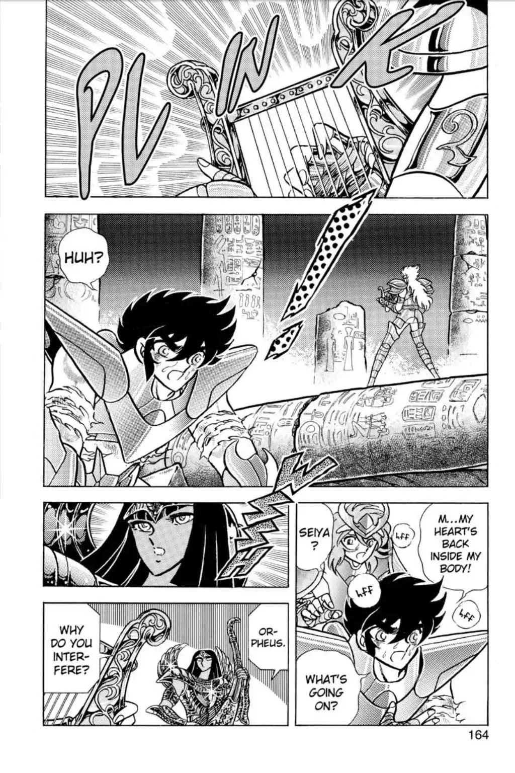 Saint Seiya Chapter 89 page 28 - Chapter 89: Orpheus! The Legendary Knight