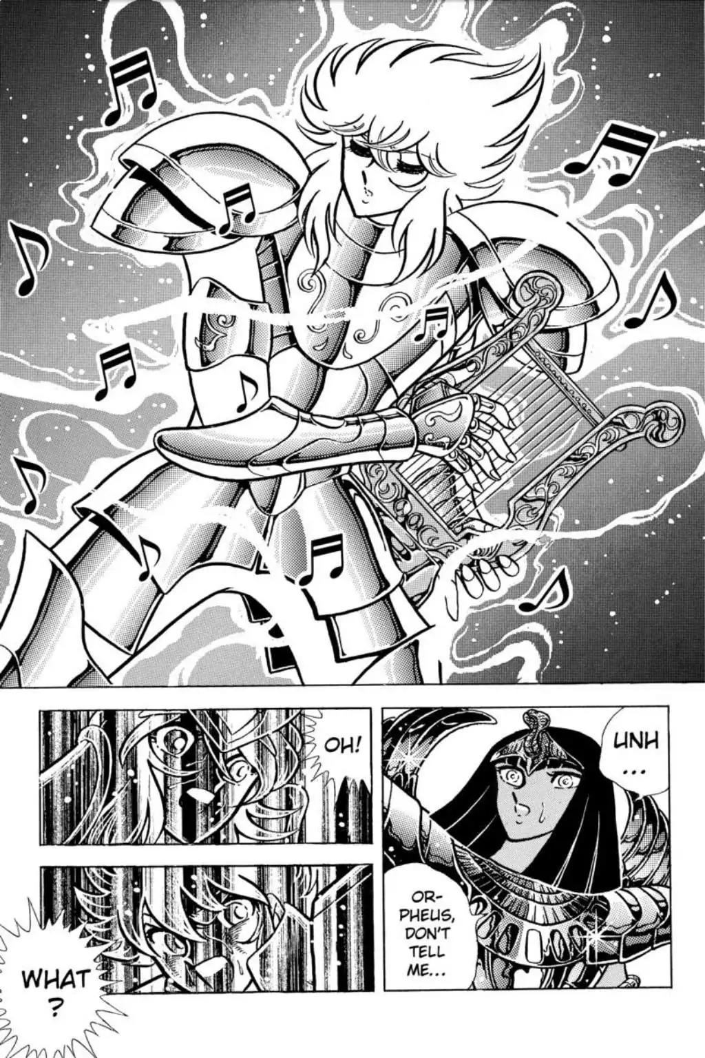 Saint Seiya Chapter 89 page 29 - Chapter 89: Orpheus! The Legendary Knight