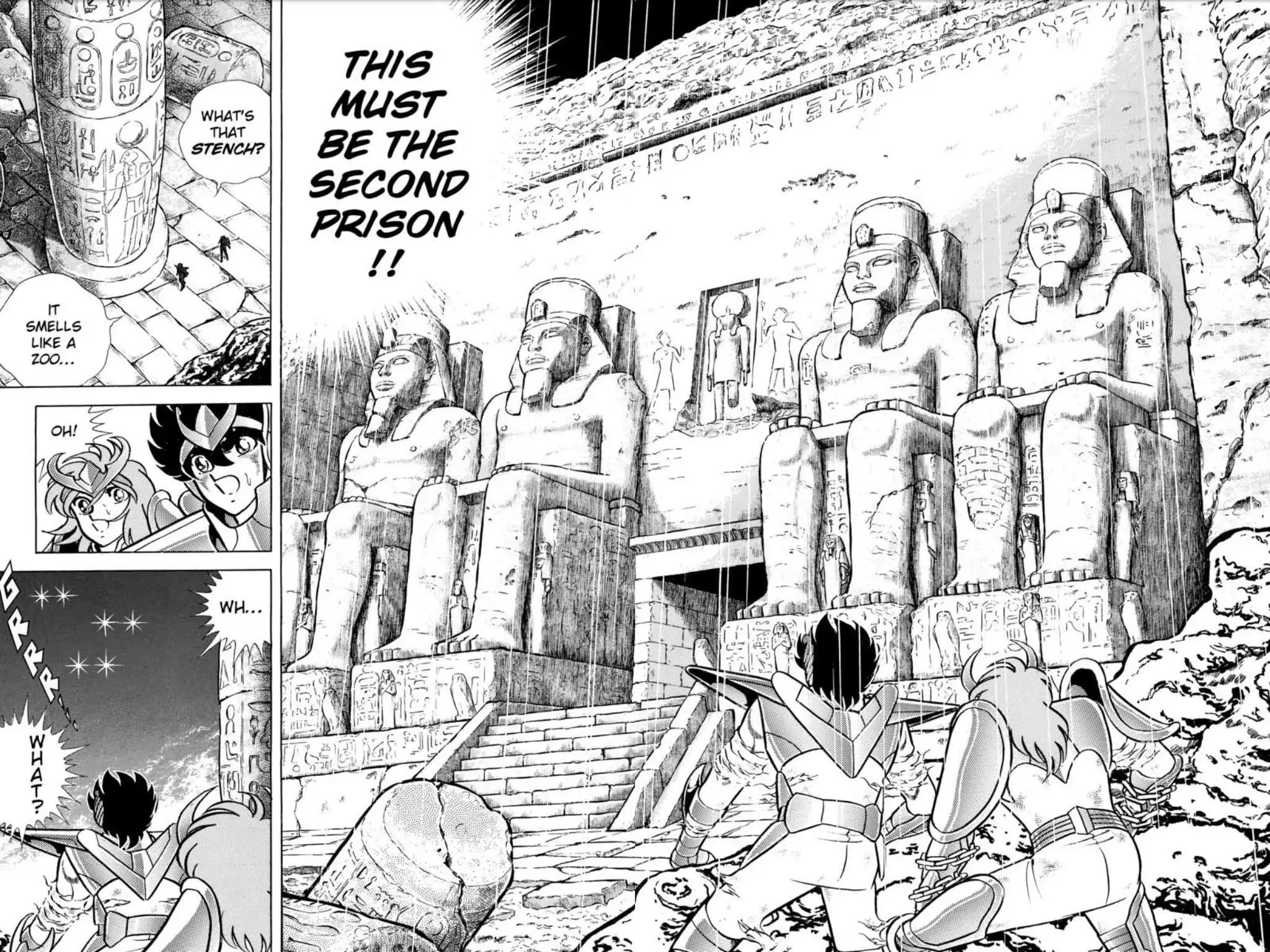 Saint Seiya Chapter 89 page 3 - Chapter 89: Orpheus! The Legendary Knight