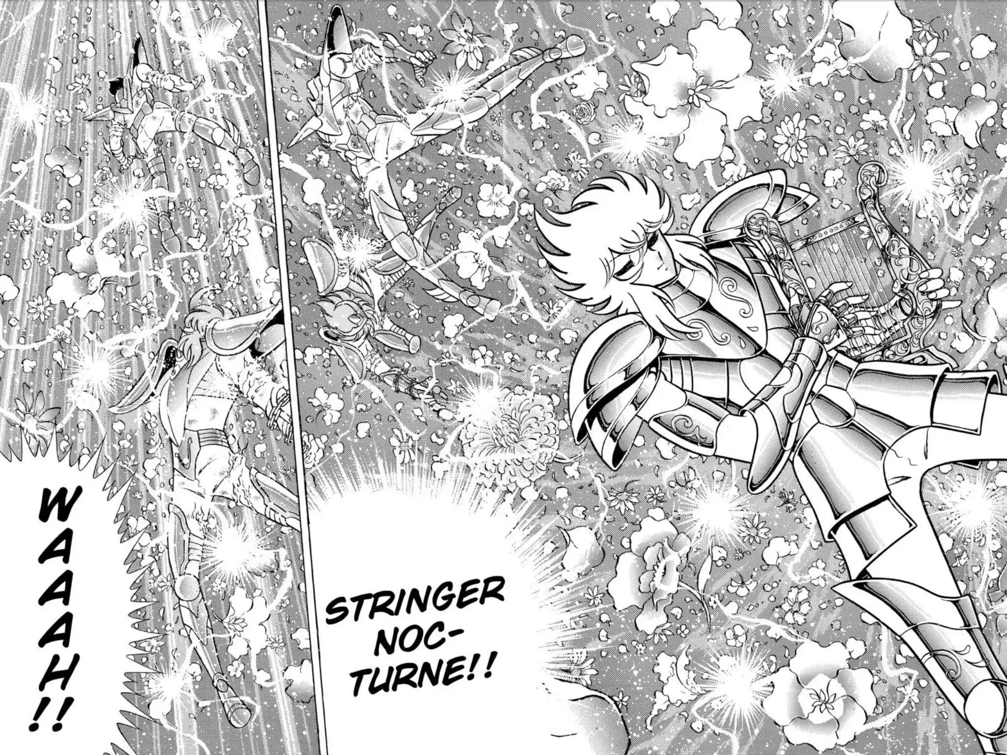 Saint Seiya Chapter 89 page 30 - Chapter 89: Orpheus! The Legendary Knight