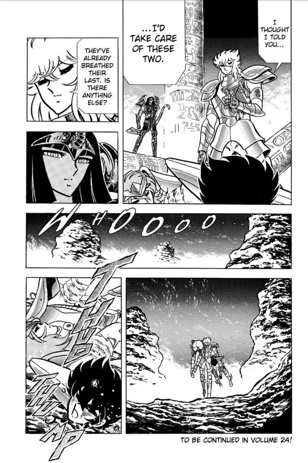 Saint Seiya Chapter 89 page 31 - Chapter 89: Orpheus! The Legendary Knight